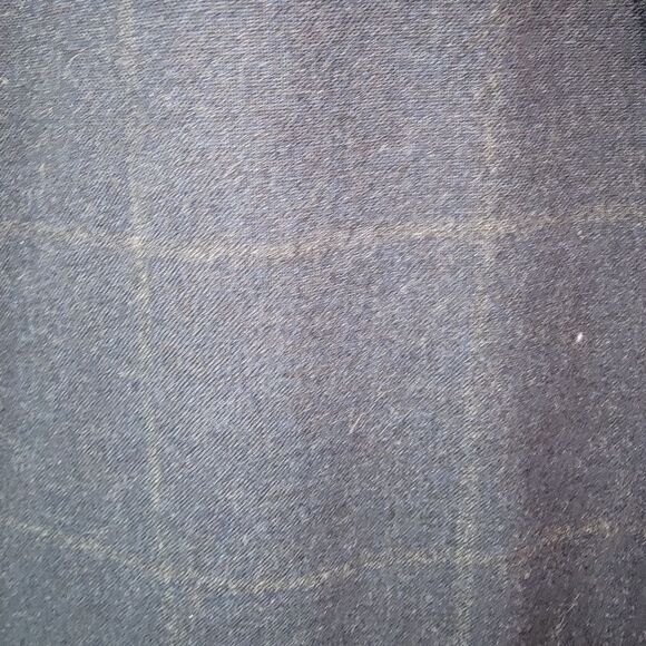 Untuckit UnTuck It Plaid Cotton Soft Construction Blazer Jacket Size 44R - Picture 4 of 9